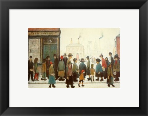 Framed Coming Home from the Mill Print