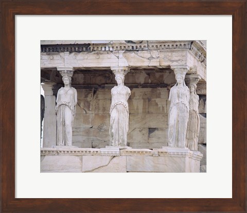 Framed Temple of Athena Nike Erectheum Acropolis, Athens, Greece Print