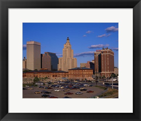 Framed Providence, RI Print