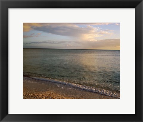 Framed Gulf of Mexico, Sanibel Island, Florida Print