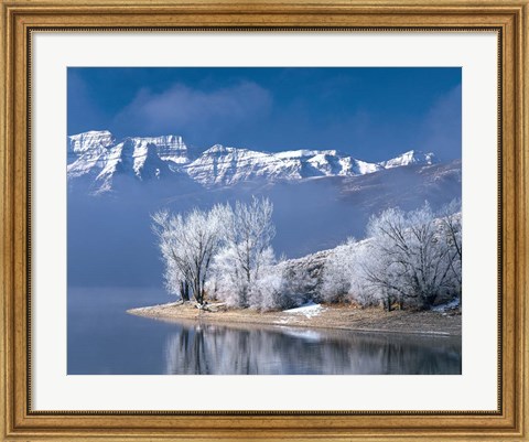 Framed Deer Creek State Park Print