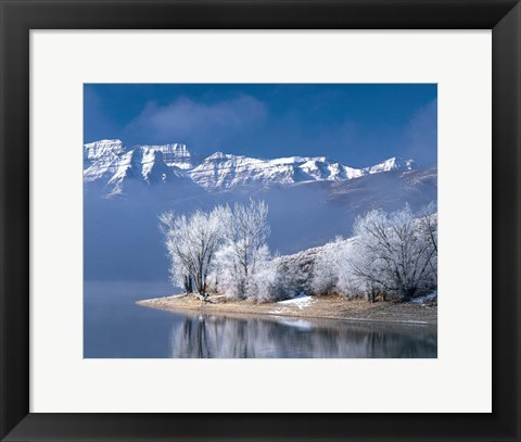 Framed Deer Creek State Park Print