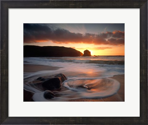 Framed Isle Of Lewis Outer Hebrides, Scotland Print