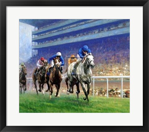 Framed Diamond Stakes Ascot 1999 (LE) Print