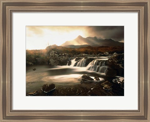Framed Isle of Skye Highlands Scotland Print