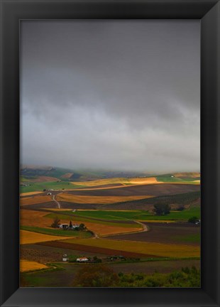 Framed Cadiz Province, Andalusia, Southern Spain Print