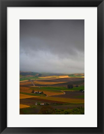 Framed Cadiz Province, Andalusia, Southern Spain Print