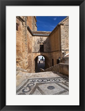 Framed Church Mayor of Santa Maria de la Encarnacion, Spain Print