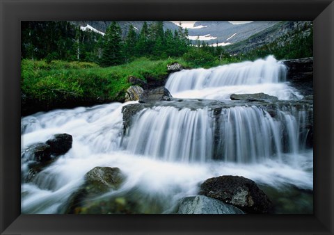 Framed Lunch Creek Print