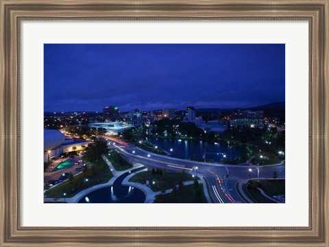 Framed Big Spring Park, Huntsville, Madison County, Alabama Print