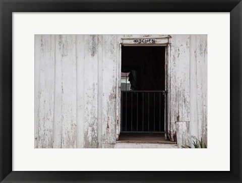 Framed Helen Keller Birthplace And Home, Colbert County, Alabama Print