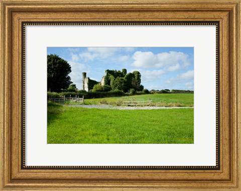 Framed Moydrum Castle, Athlone, Republic of Ireland Print