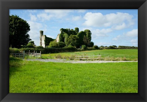 Framed Moydrum Castle, Athlone, Republic of Ireland Print