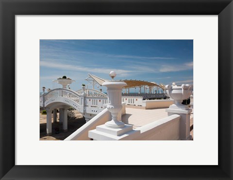 Framed Resort at Riviera Beach, Russia Print