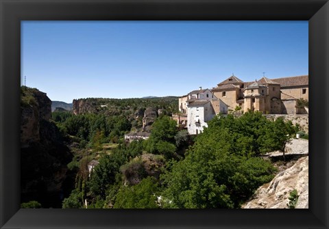 Framed Church of Santa Ana, Andalucia, Spain Print