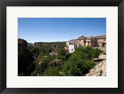 Framed Church of Santa Ana, Andalucia, Spain Print