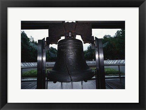 Framed Liberty Bell, Philadelphia, PA Print