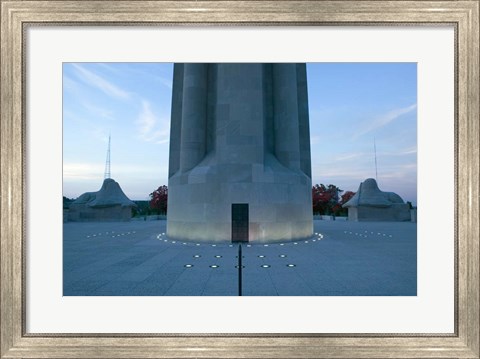 Framed Liberty Memorial, Kansas City, Missouri Print