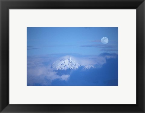 Framed Sangay Volcano, Ecuador Print