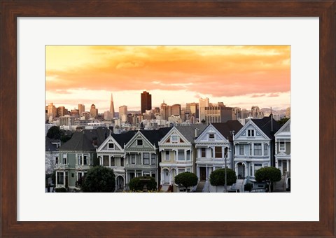 Framed Transamerica Pyramid, San Francisco, California Print