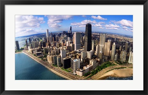 Framed Chicago, IL Print