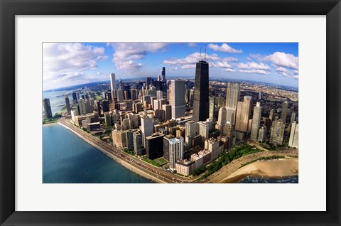 Framed Chicago, IL Print