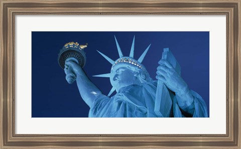 Framed Statue of Liberty, New York Print