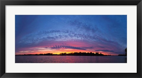 Framed Lake Minnetonka, Minnesota Print