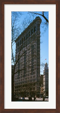 Framed Flatiron Building Manhattan, New York City, NY Print