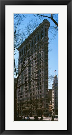 Framed Flatiron Building Manhattan, New York City, NY Print