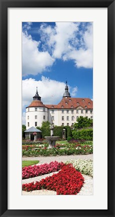 Framed Schloss Langenburg, Hohenlohe Region, Baden-Wurttemberg, Germany Print