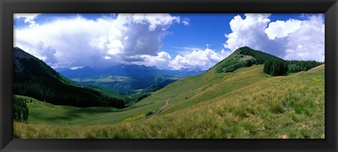 Framed San Juan Mountains, CO Print