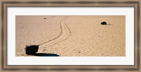 Framed Racetrack, Death Valley National Park, California Print