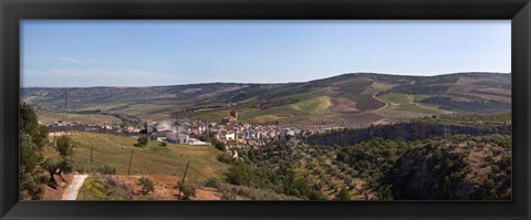 Framed Malaga Province, Andalucia, Spain Print