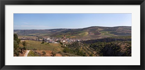 Framed Malaga Province, Andalucia, Spain Print