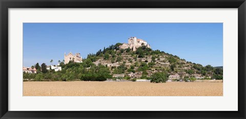 Framed Parish church of Transfiguracio del Senyor, Arta, Majorca, Balearic Islands, Spain Print