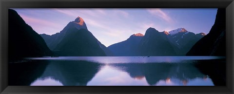 Framed Milford Sound, New Zealand Print