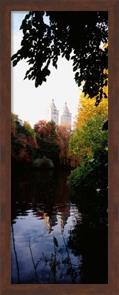 Framed Central Park, Manhattan, New York City Print