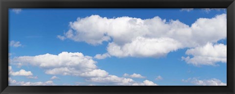 Framed Cumulus Clouds, Baden-Wurttemberg, Germany Print