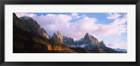 Framed Watchman, Zion National Park, Utah Print