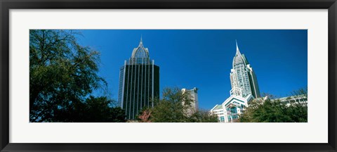 Framed Skyscrapers, Mobile, Alabama Print