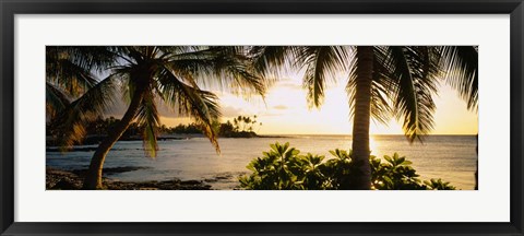 Framed Kohala Coast, Big Island, Hawaii Print