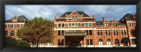 Framed Union Station, Montgomery, Alabama Print