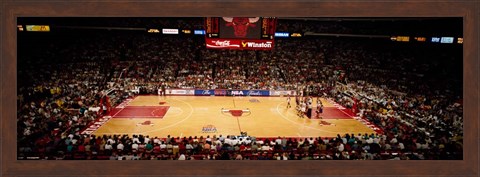 Framed NBA Finals Bulls vs Suns, Chicago Stadium Print