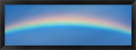 Framed Rainbow Print