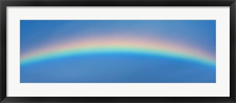 Framed Rainbow Print