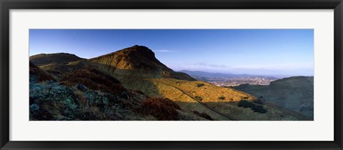 Framed Arthurs Seat, Edinburgh, Scotland Print