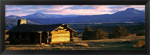 Framed Ghost Ranch, Abiquiu, Rio Arriba County, New Mexico Print