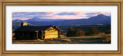 Framed Ghost Ranch, Abiquiu, Rio Arriba County, New Mexico Print