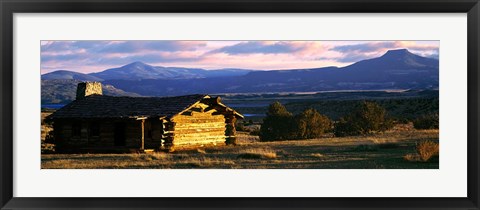 Framed Ghost Ranch, Abiquiu, Rio Arriba County, New Mexico Print